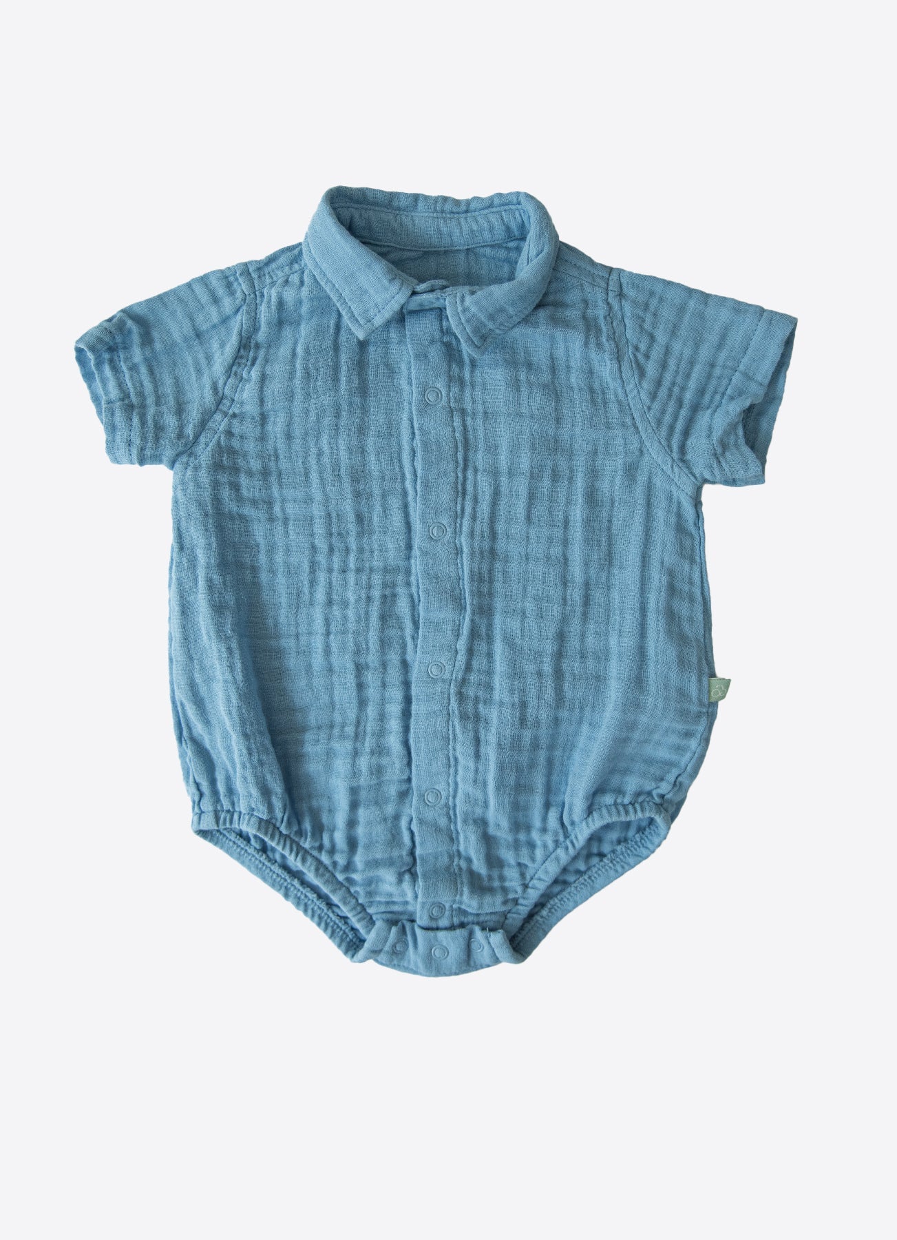 Organic Essential Shirt Bodysuit - S37803