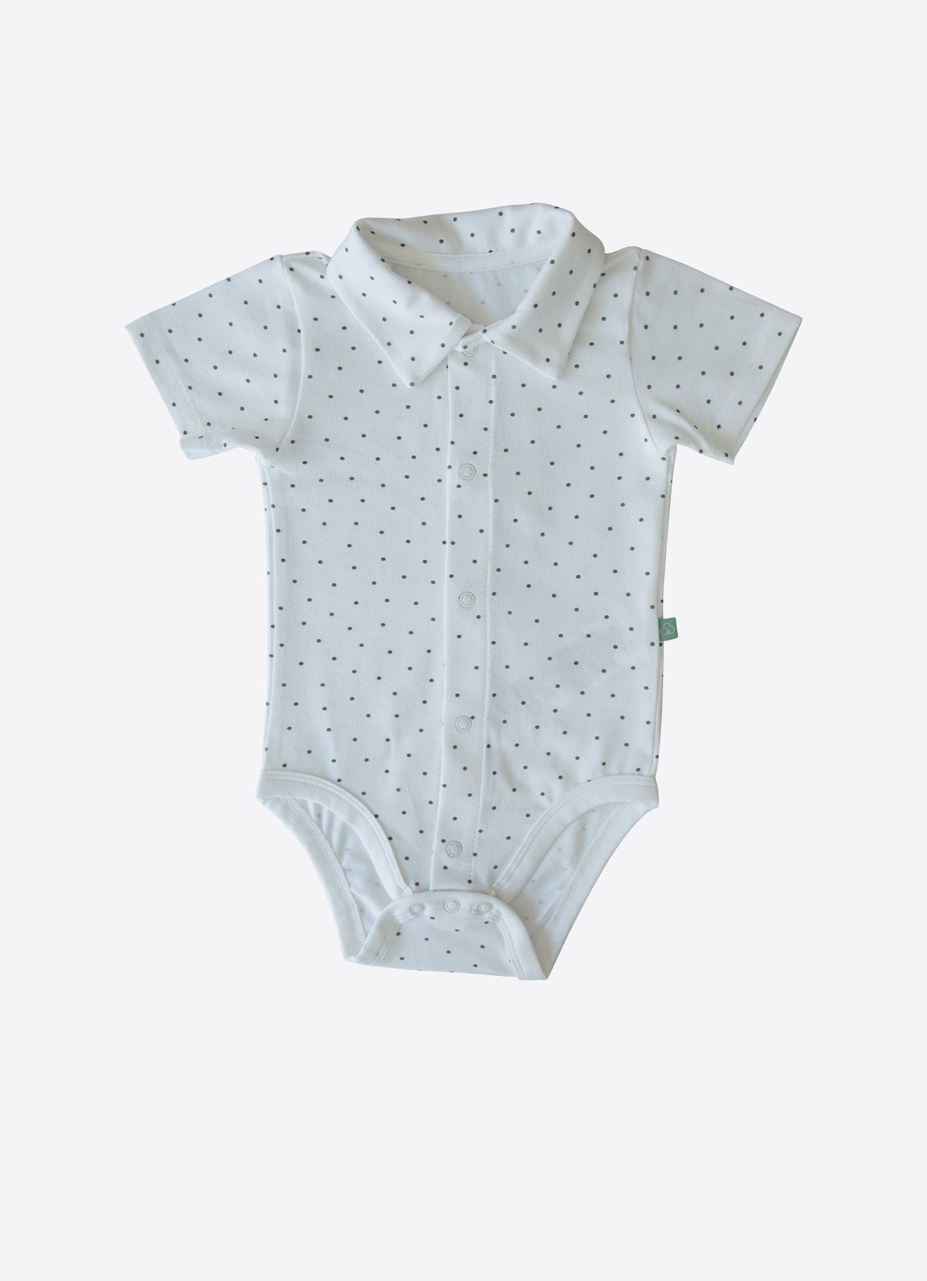 Organic Elephant 2-Piece Dungarees Set - S60219