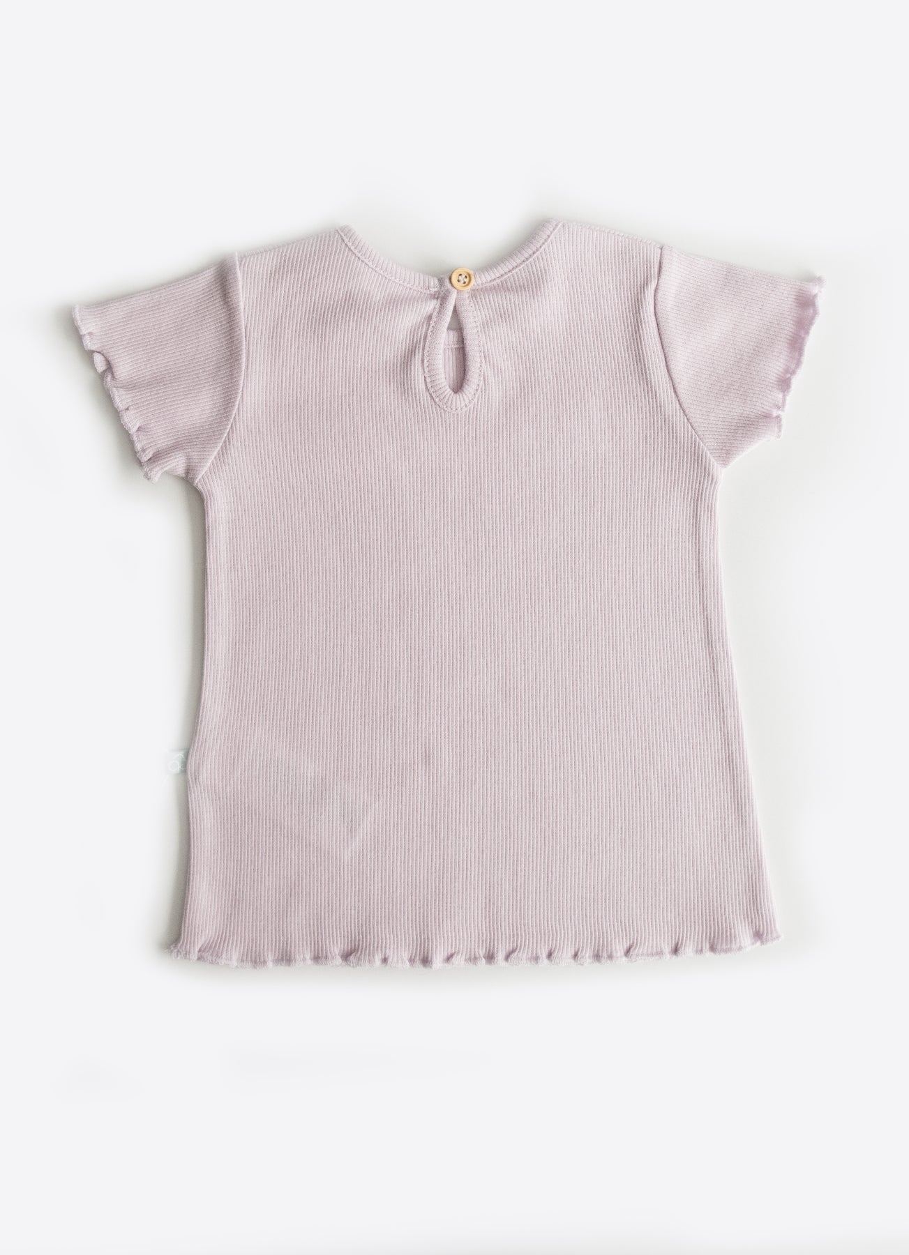 S60112 - Organic Camisole Baby Girl 2-Piece Set