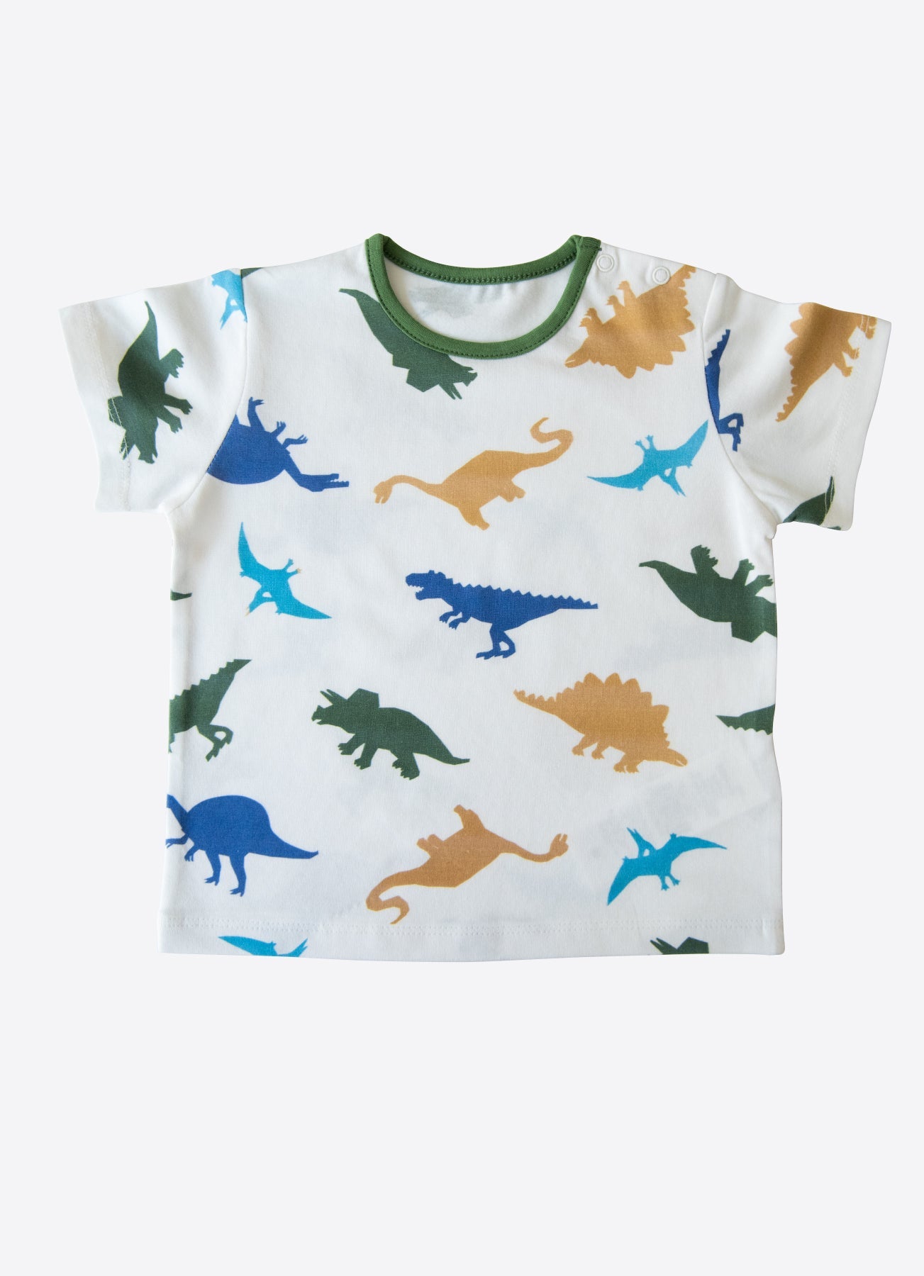 Organic Saurus T-Shirts 2-Pack - S38343