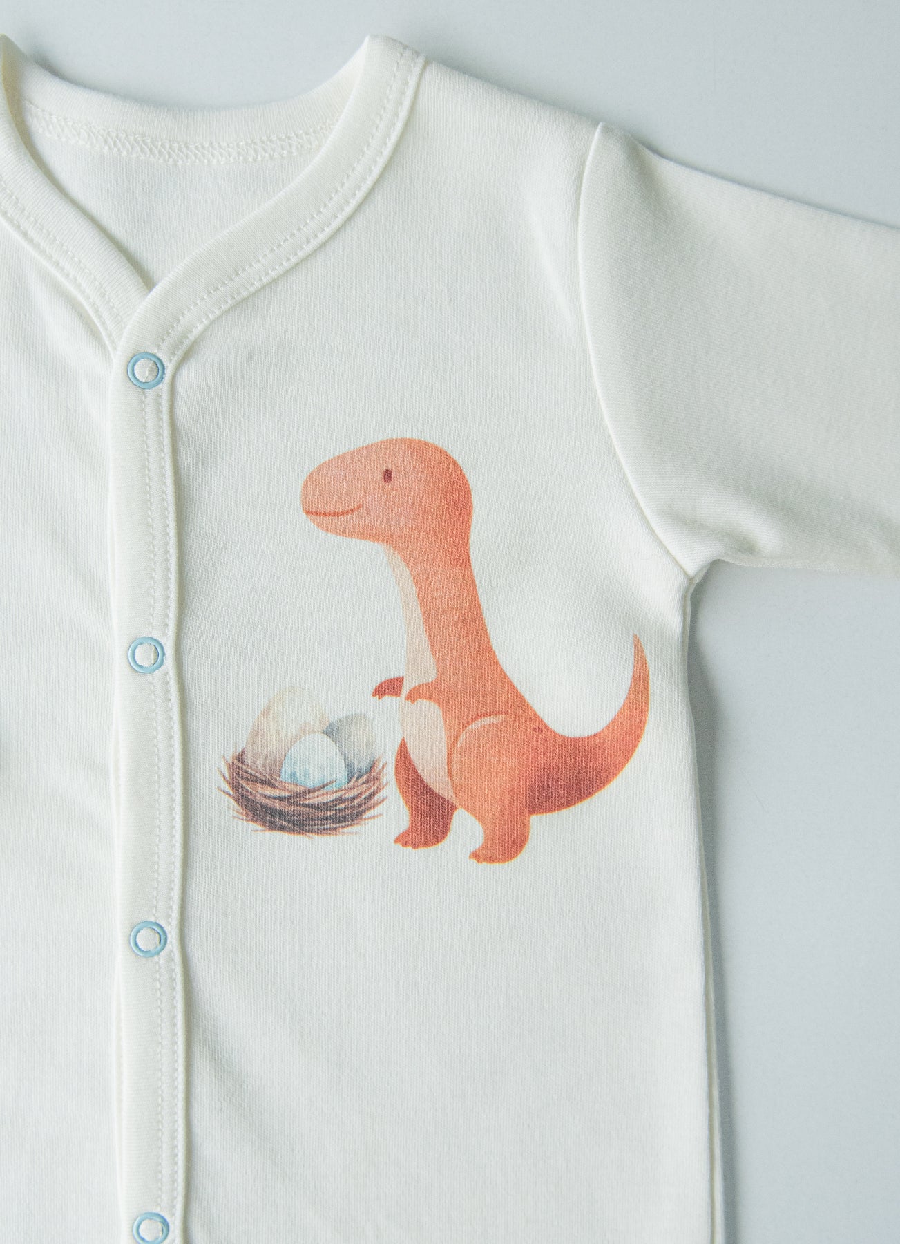 S58686 - Organic Dino 3-Piece Set