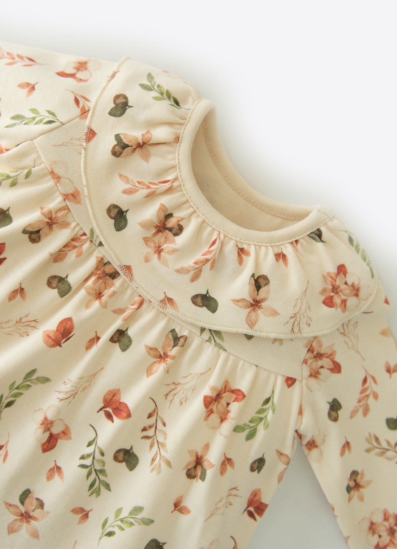 Organic Tina Bodysuit Dress & Headband - S78780