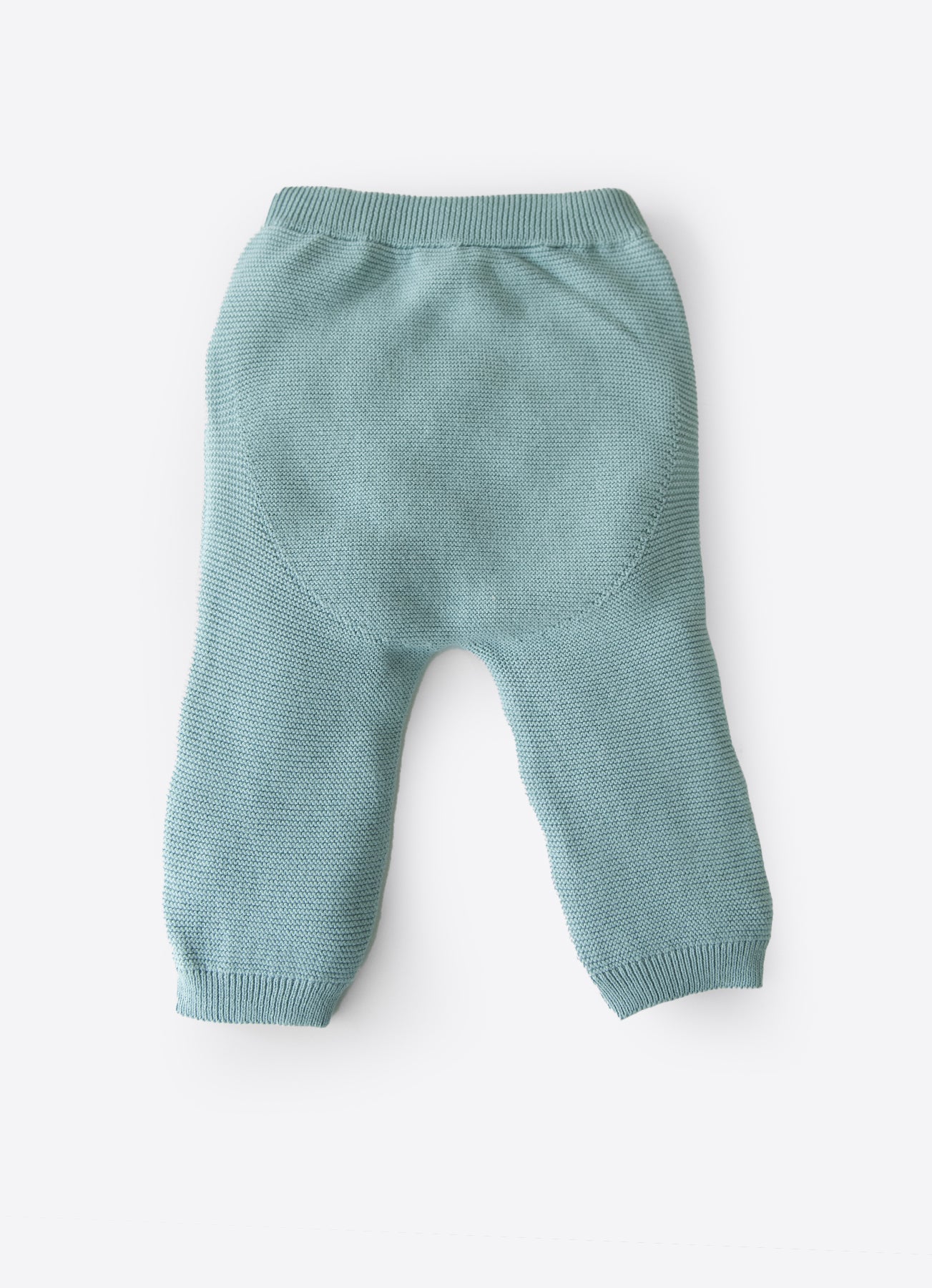 S61390 - Organic Knitted Striped Trousers