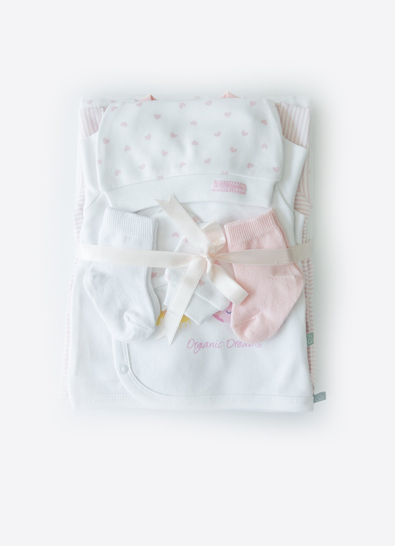 S64387 - Organic Dreams 10-Piece Newborn Set With Bag