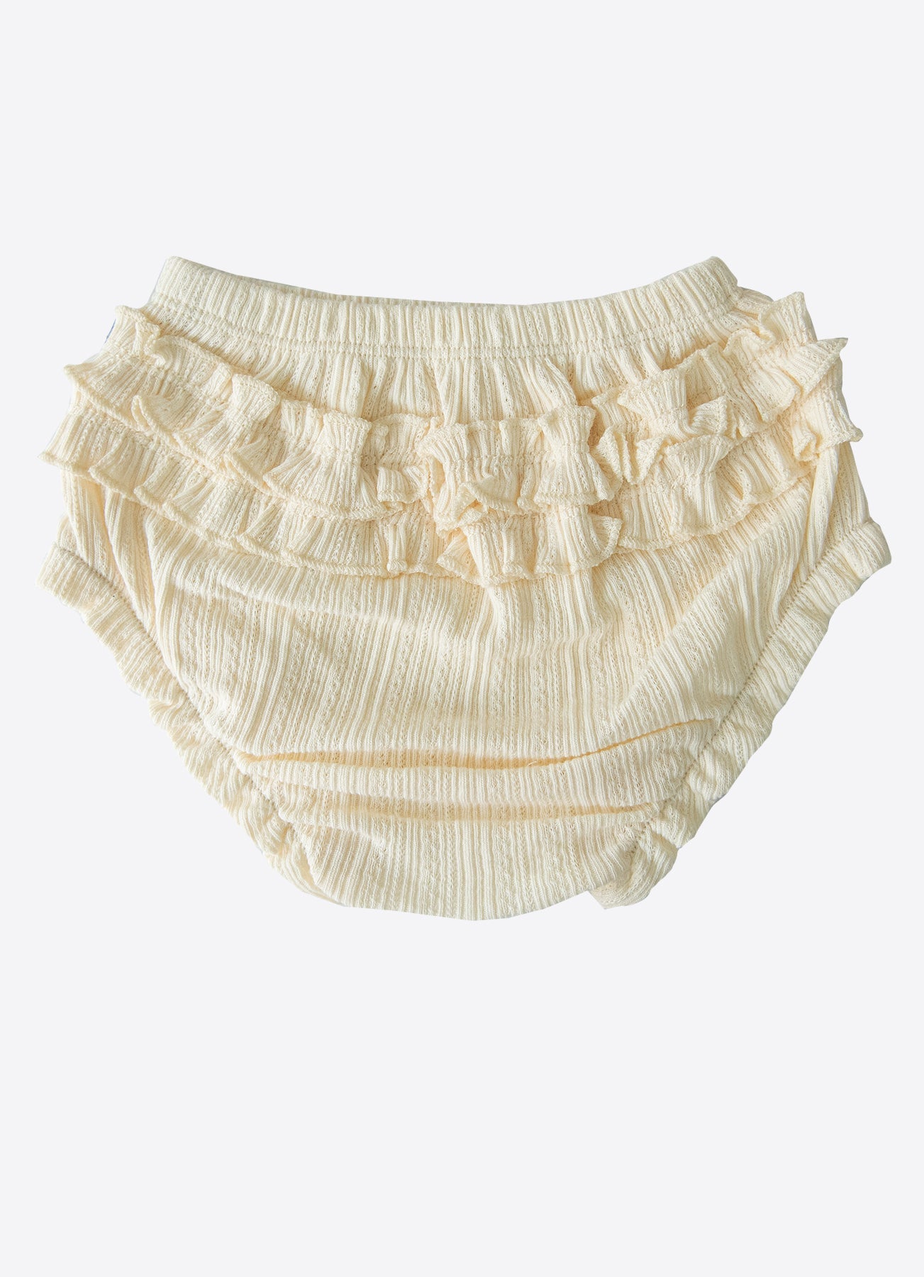 S57719 - Organic Jaclin Frilly Bloomers