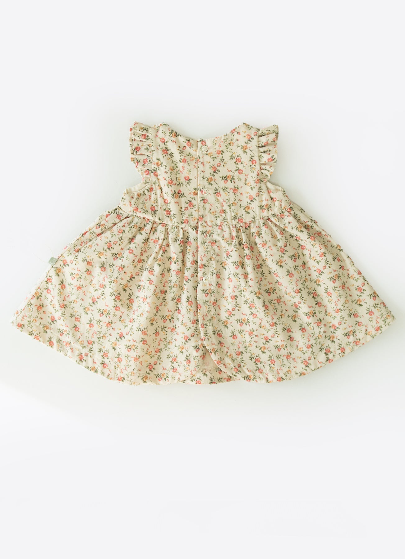 S44587 - Organic Sara Dress & Panties Set