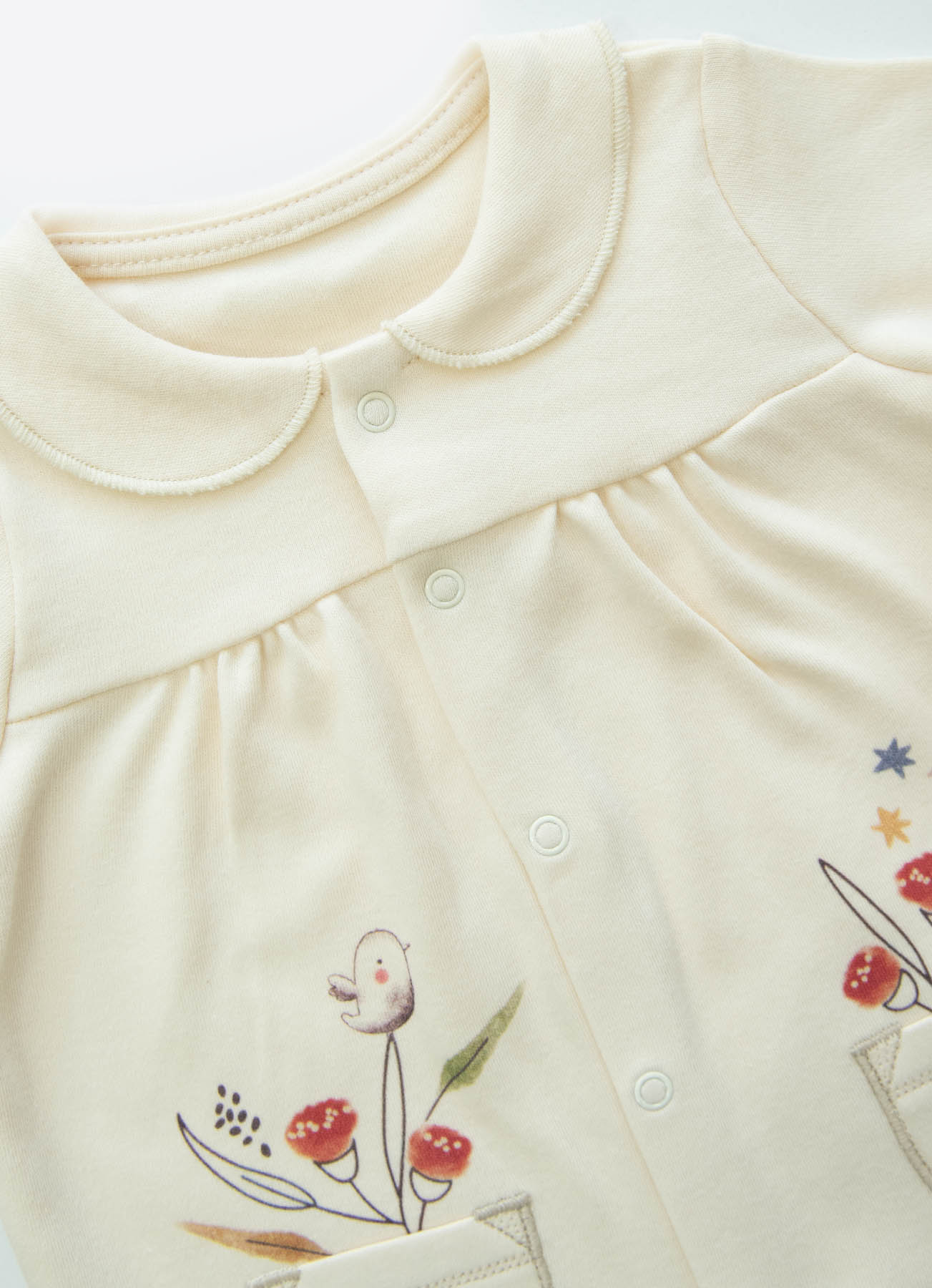 S58744 - Organic Birds 3-Piece Set