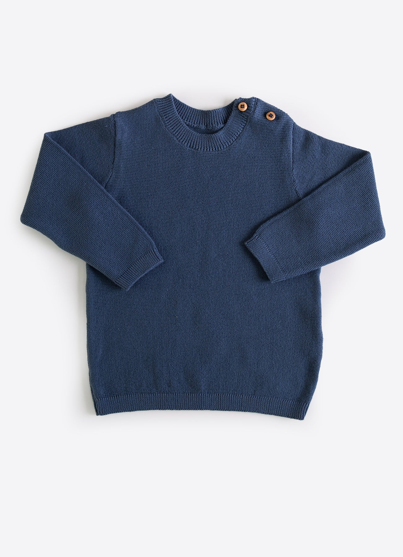 S28815 - Organic Knitted Jumper