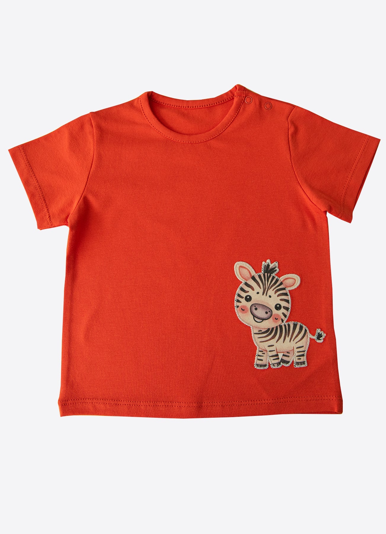 Organic Zebras T-shirts 2-Pack - S33171