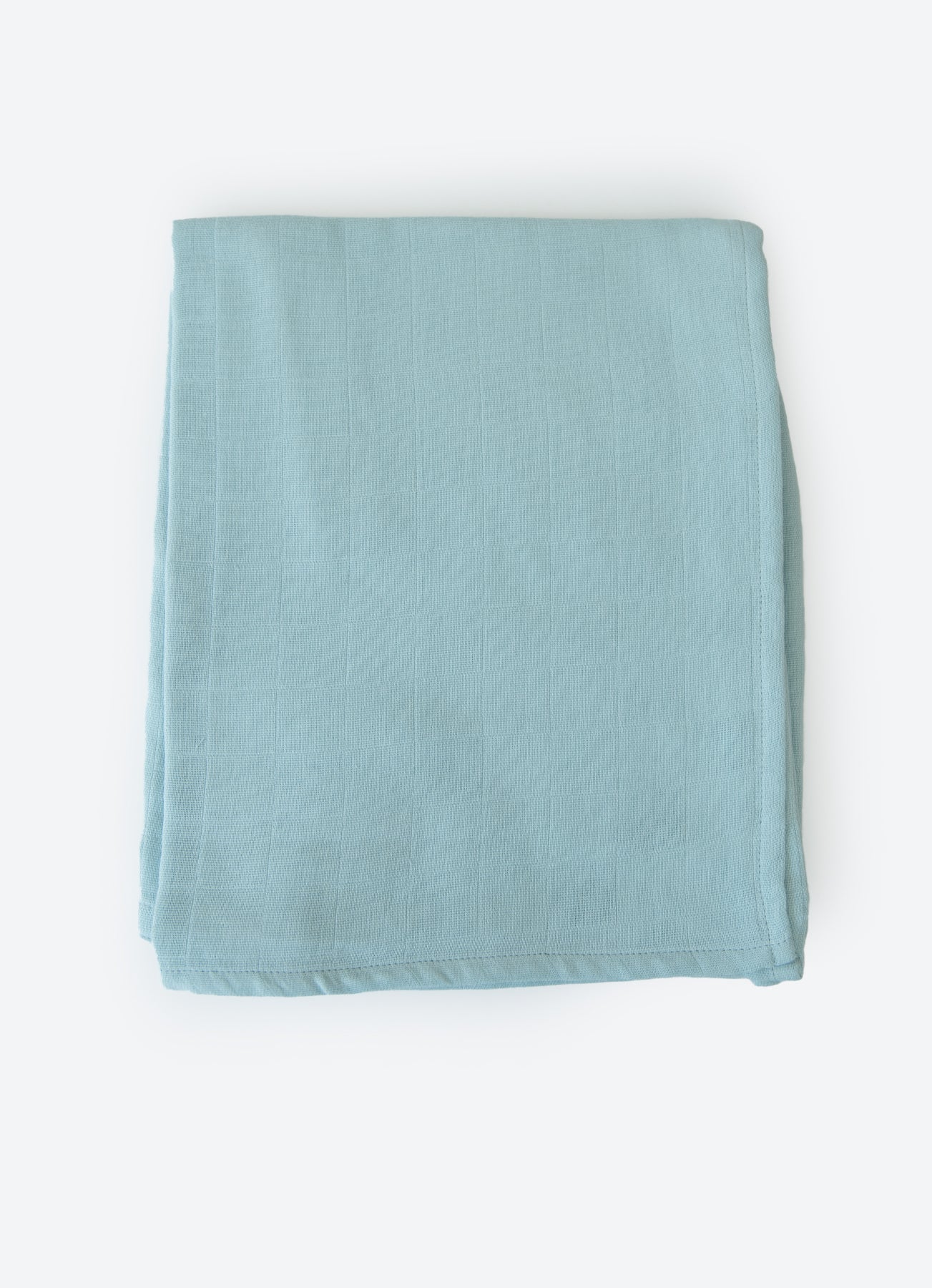 S69290 - Organic Unicolour Muslin Nursery Cover