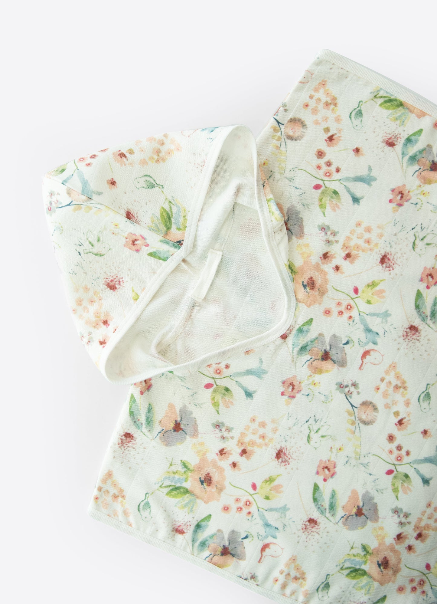 S53831 - Organic Mono Poncho Bathrobe