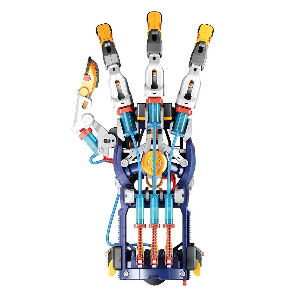 Hydraulic Cyborg Hand