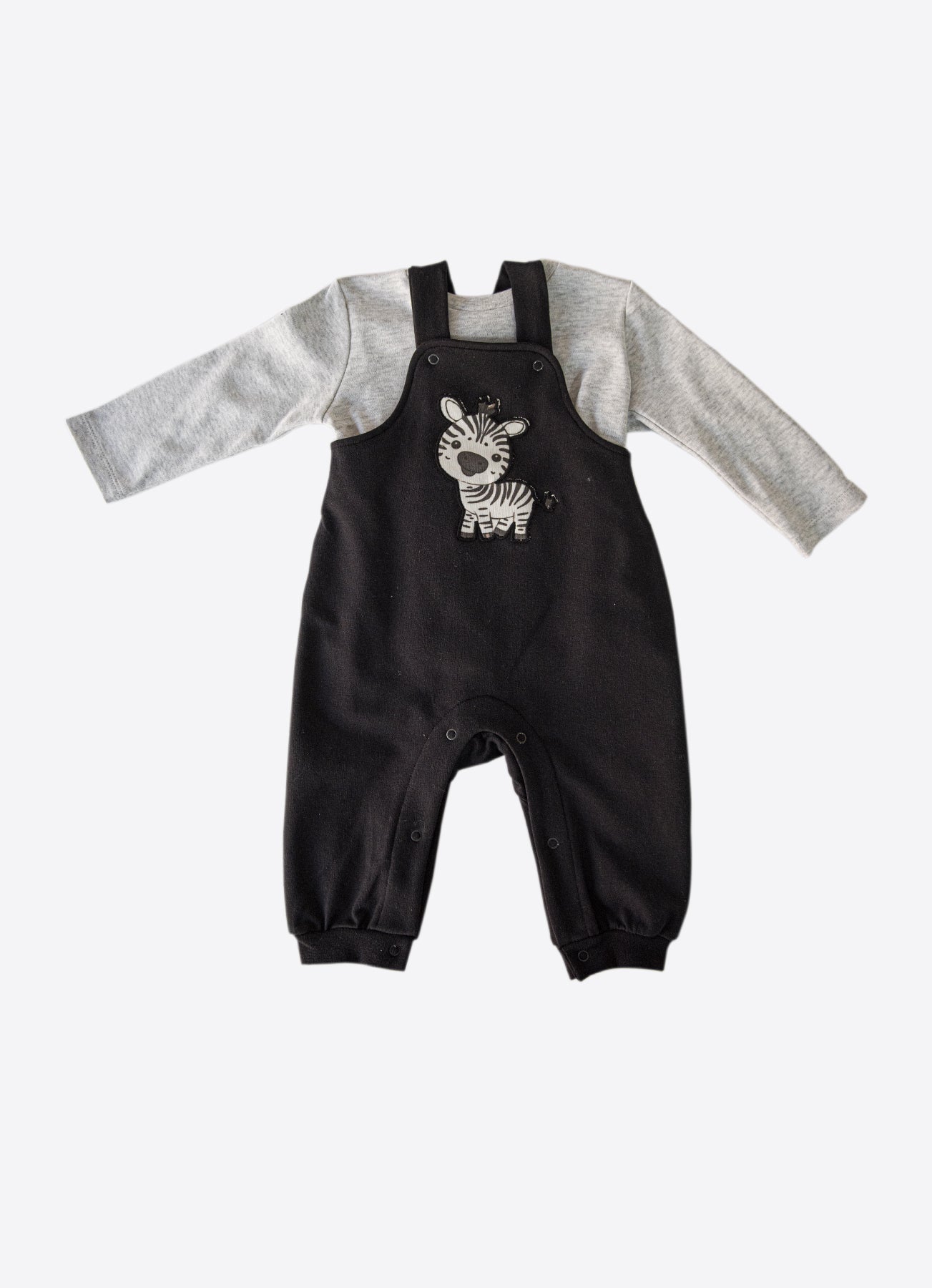 OP54534 - Organic Zuzu 2-Piece Dungarees Set