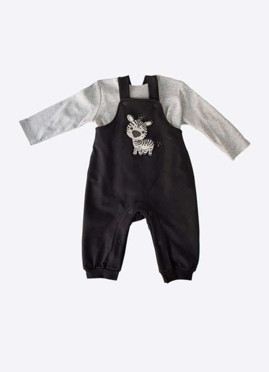 OP54534 - Organic Zuzu 2-Piece Dungarees Set