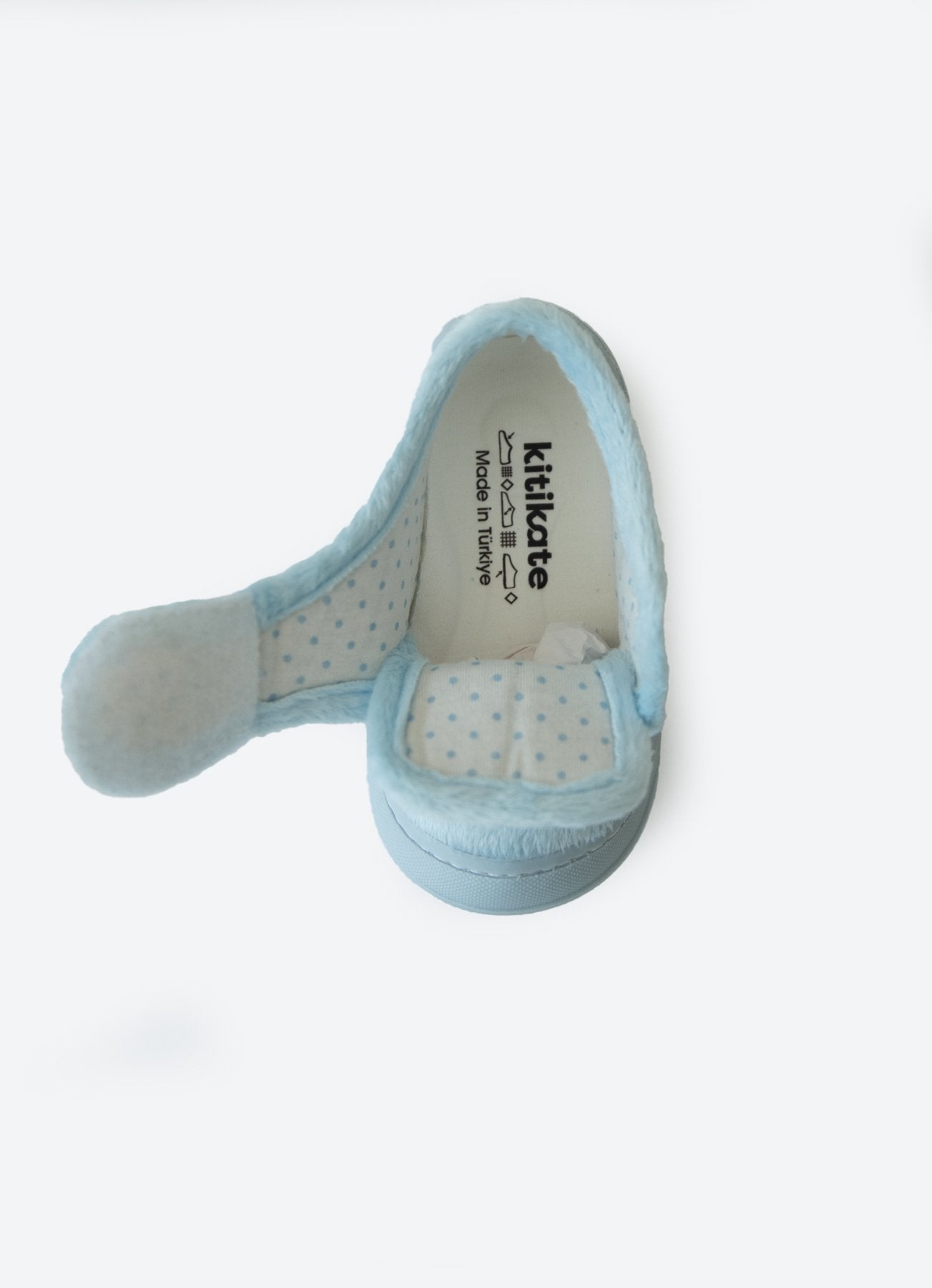 S61959 - Blue Baby Slippers
