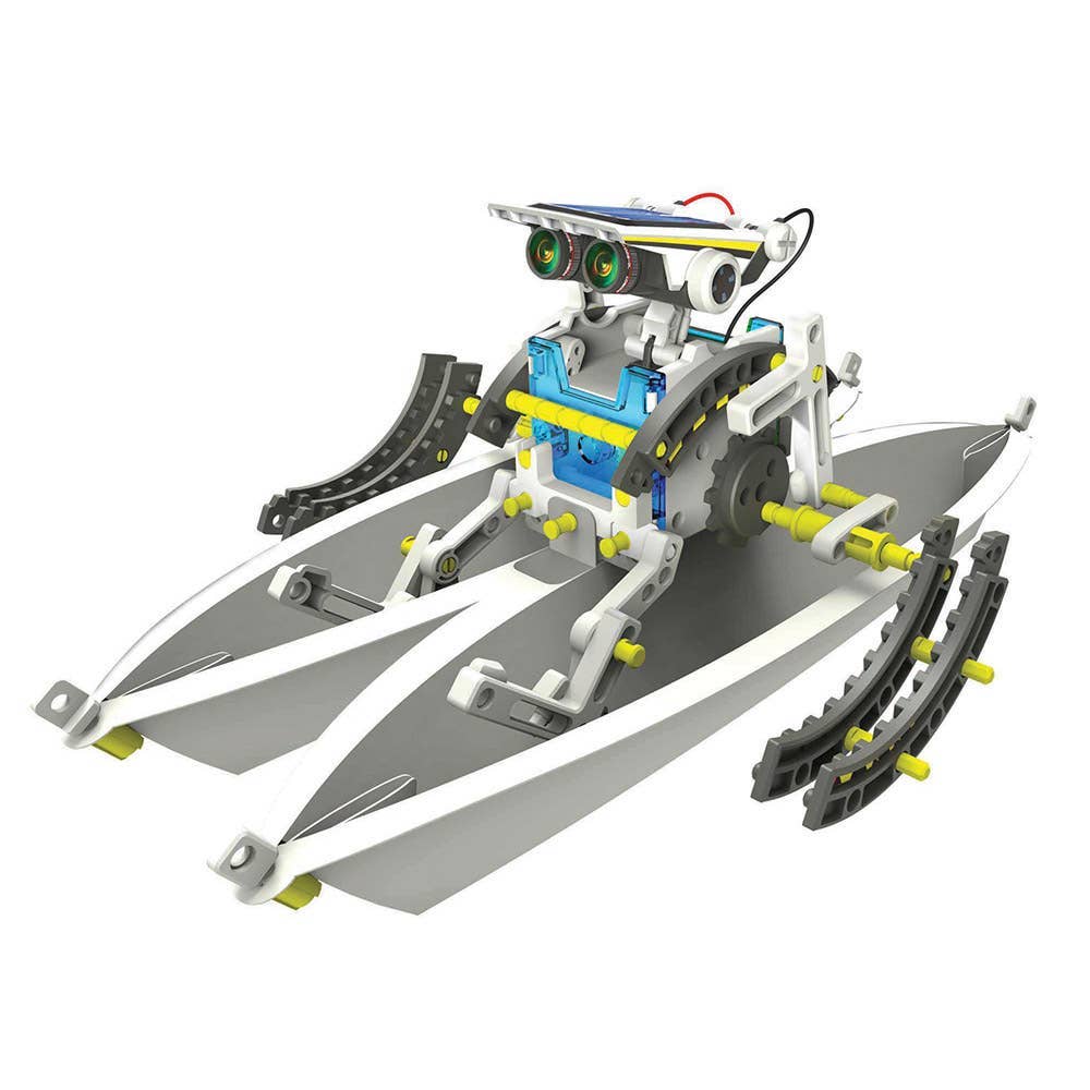 14 in 1 Solar Robot Kit