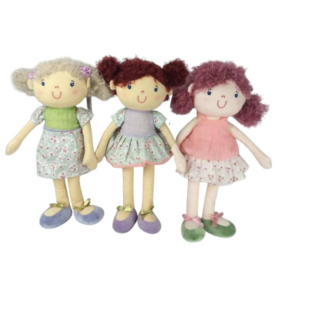 Rag Dolls (30cm - pastels): Rosemary