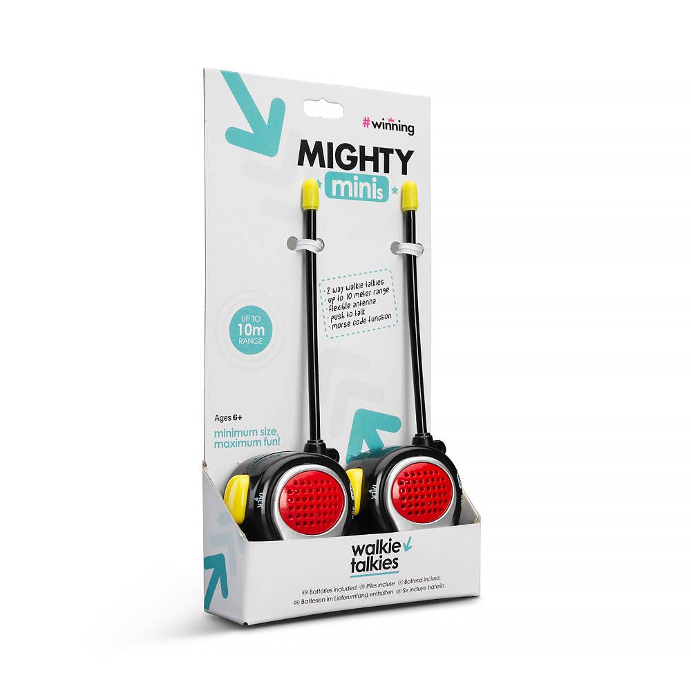 Mighty Mini Walkie Talkies