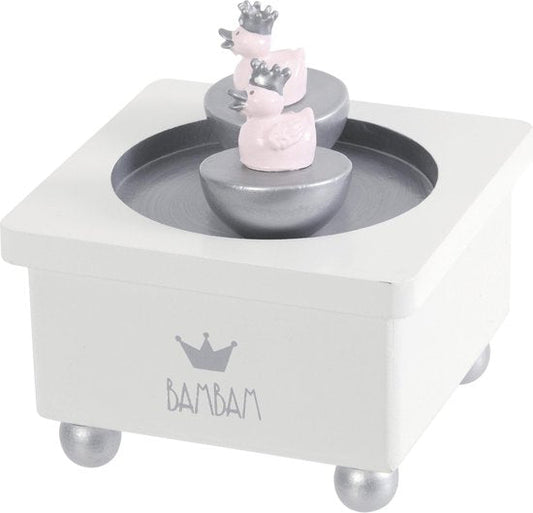 Musical Box Ducks Pink