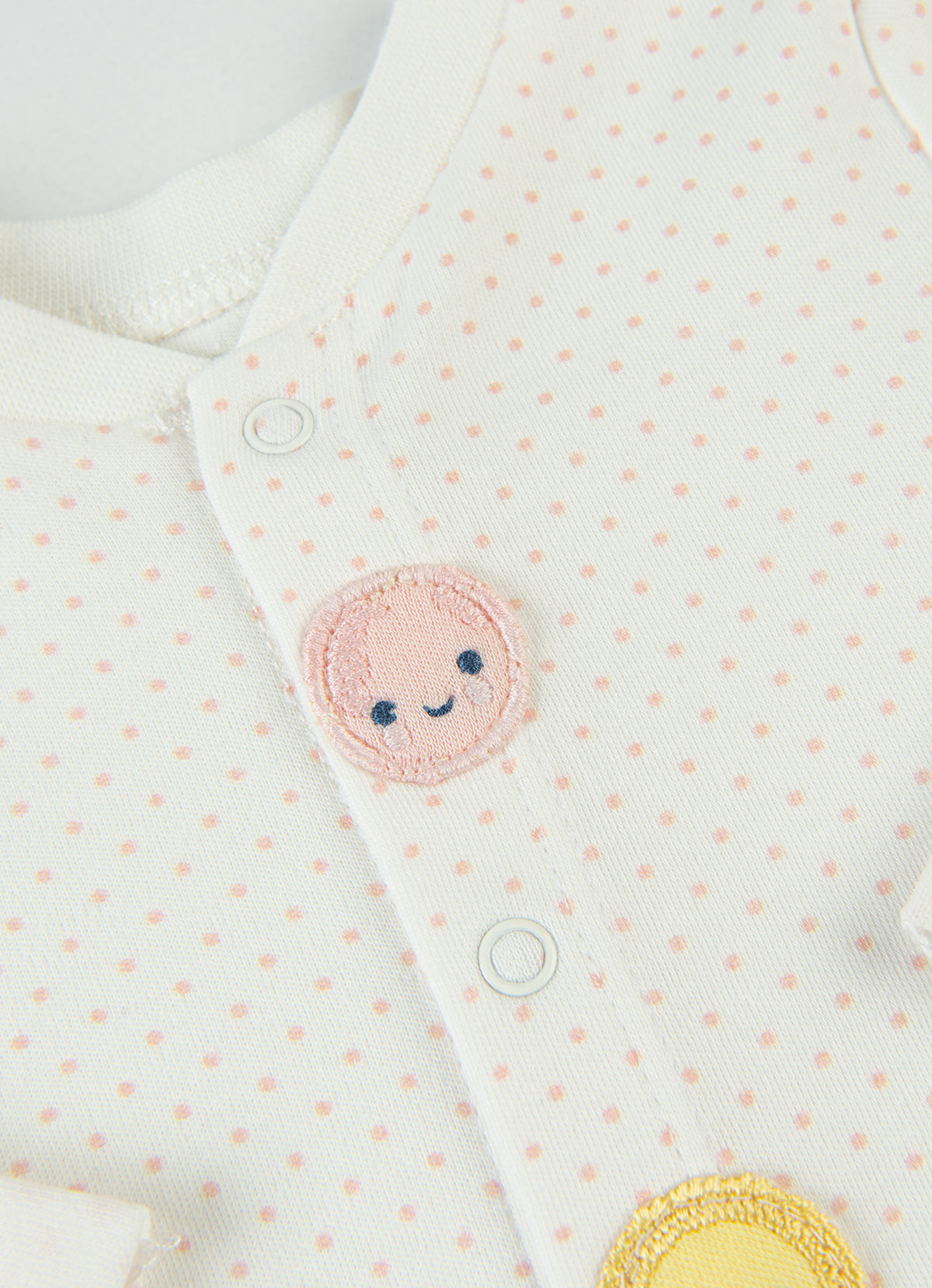 S61097 - Organic New Dreams Premature Sleepsuit