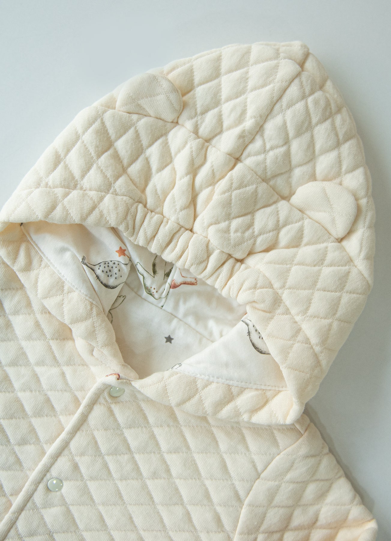 Oslo Capitone Quilted Coat - S15214