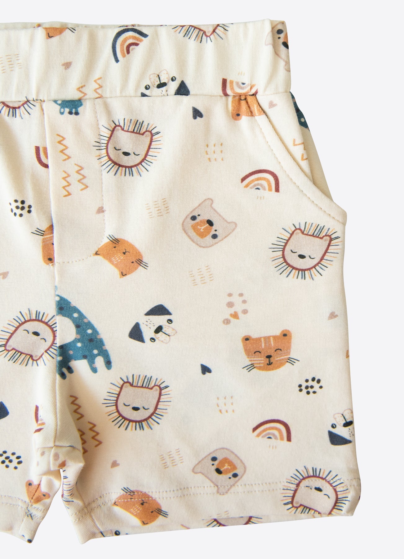 Organic Noa Shorts 2-Pack - S38664