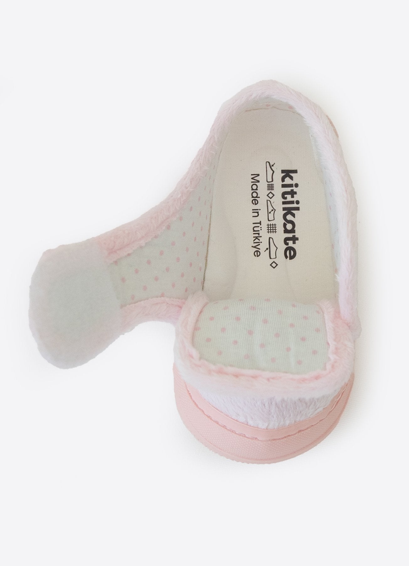 S61881 - Pink Baby Slippers