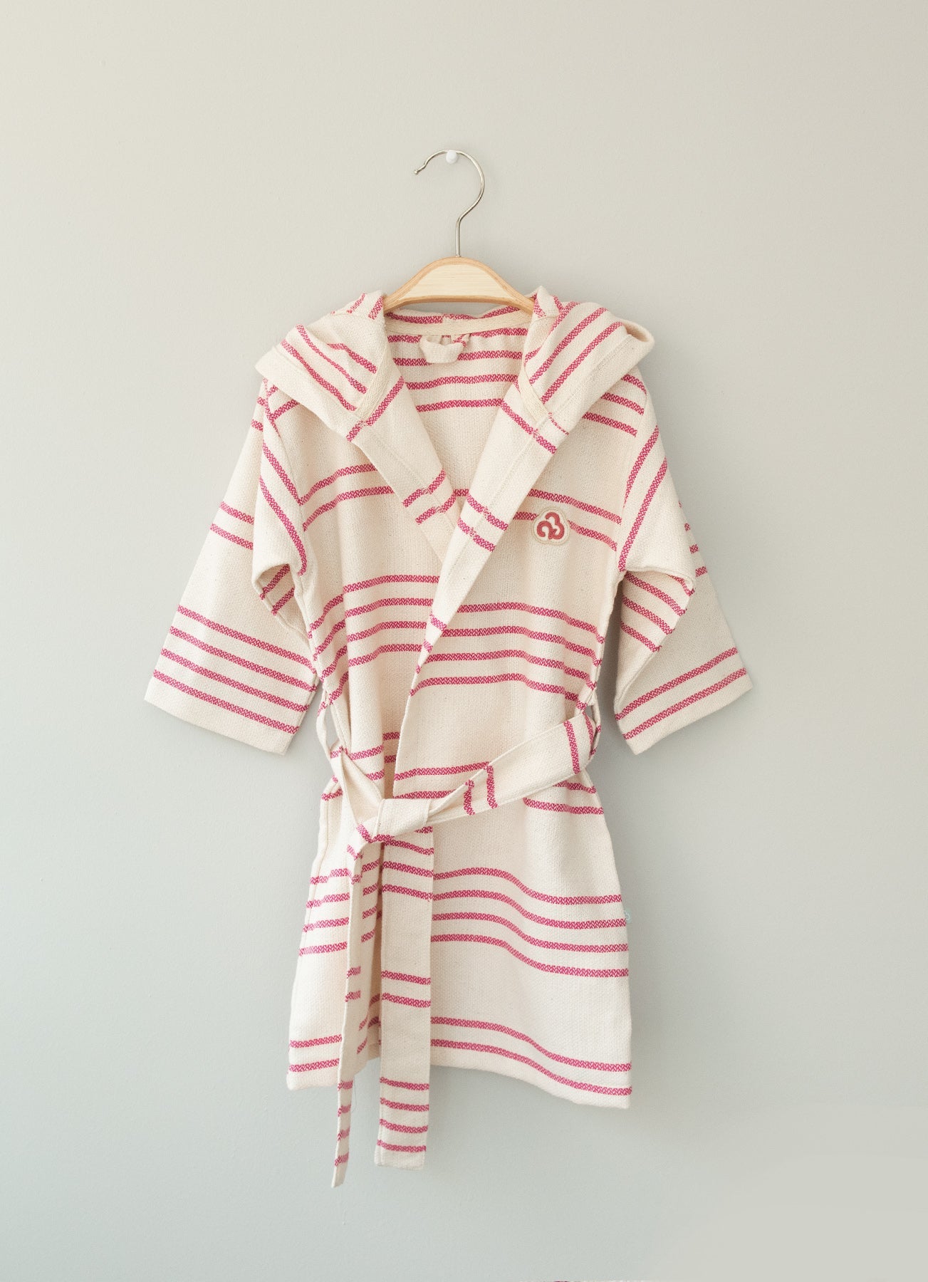 S62642 - Organic Peshtemal Bathrobe