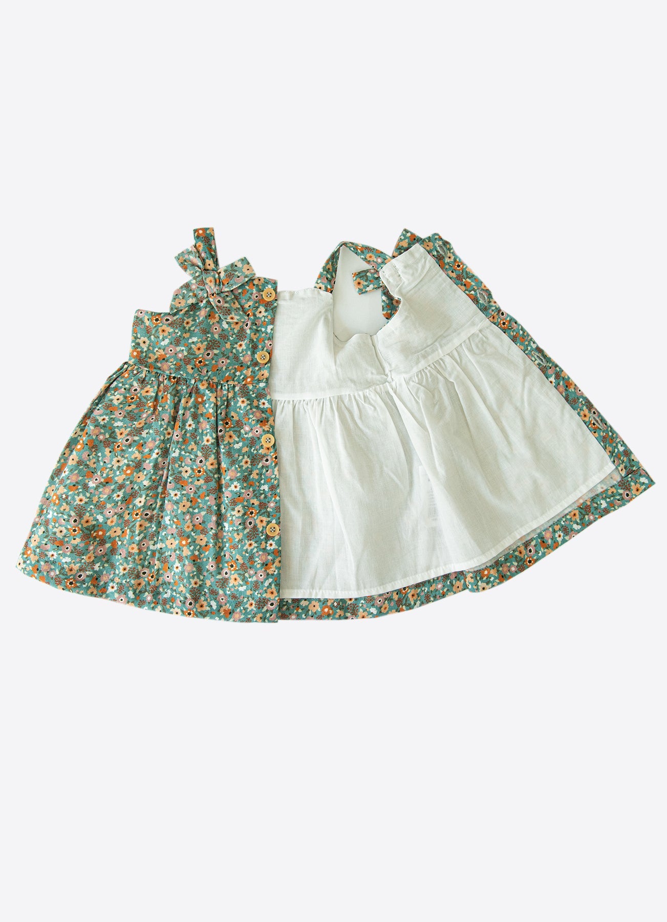 Organic Limosa Dress With Hat - S24353