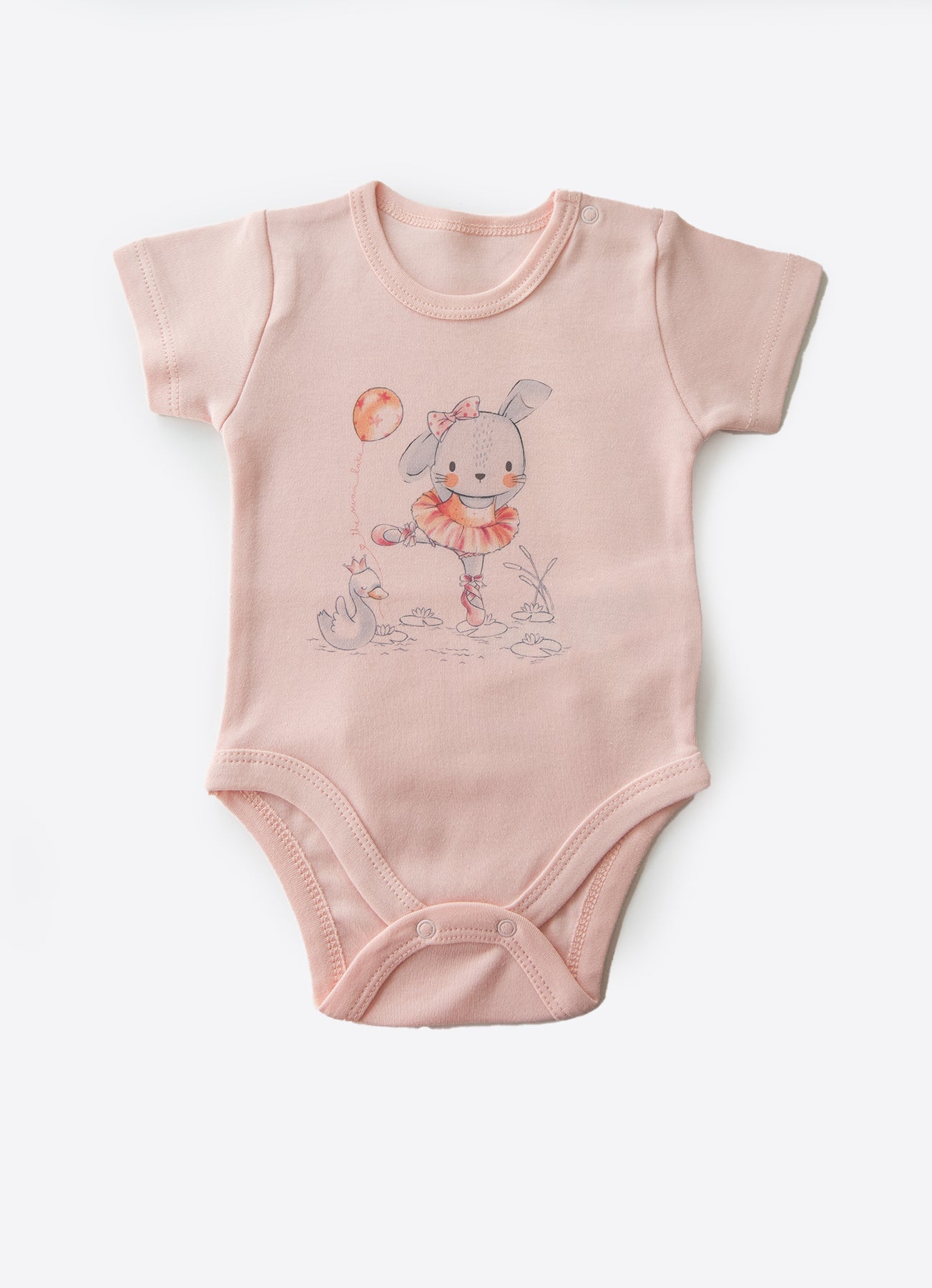Organic Swan Queen Bodysuit 3-Pack - S81209