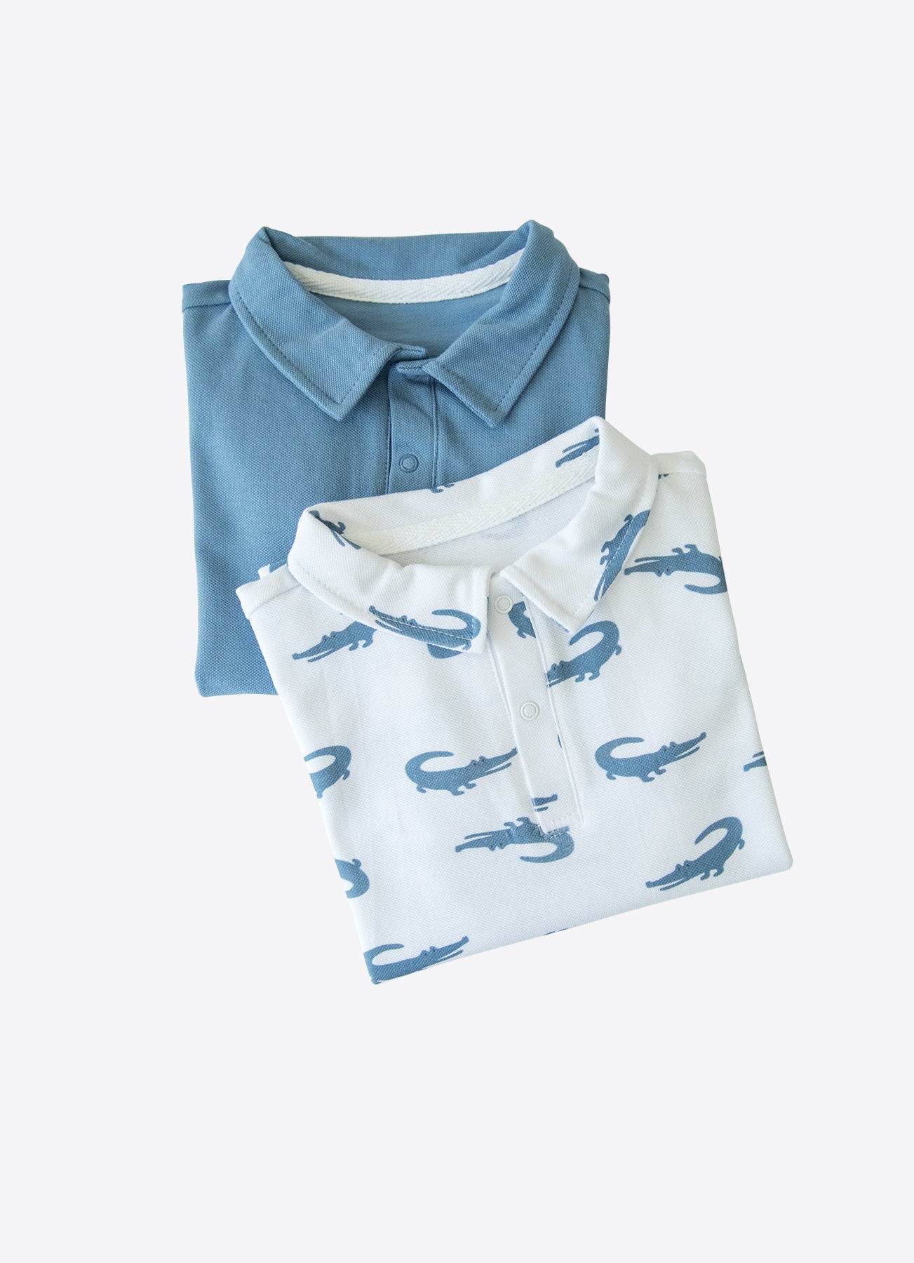 Organic Alligator T-shirts 2-Pack - S35472