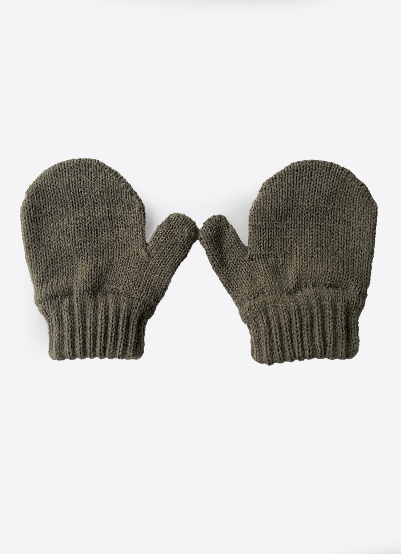 Rora Acrylic Knitted Mittens - S87232