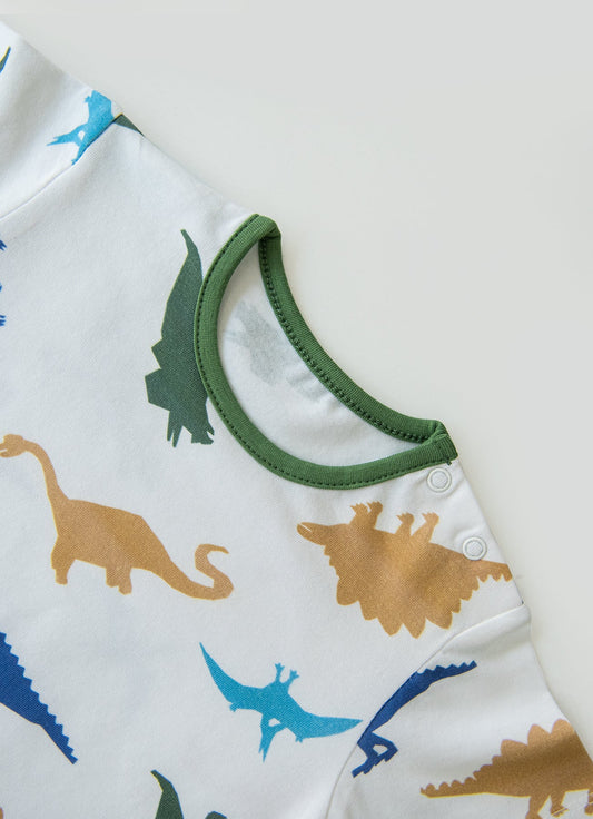 Organic Saurus T-Shirts 2-Pack - S38343