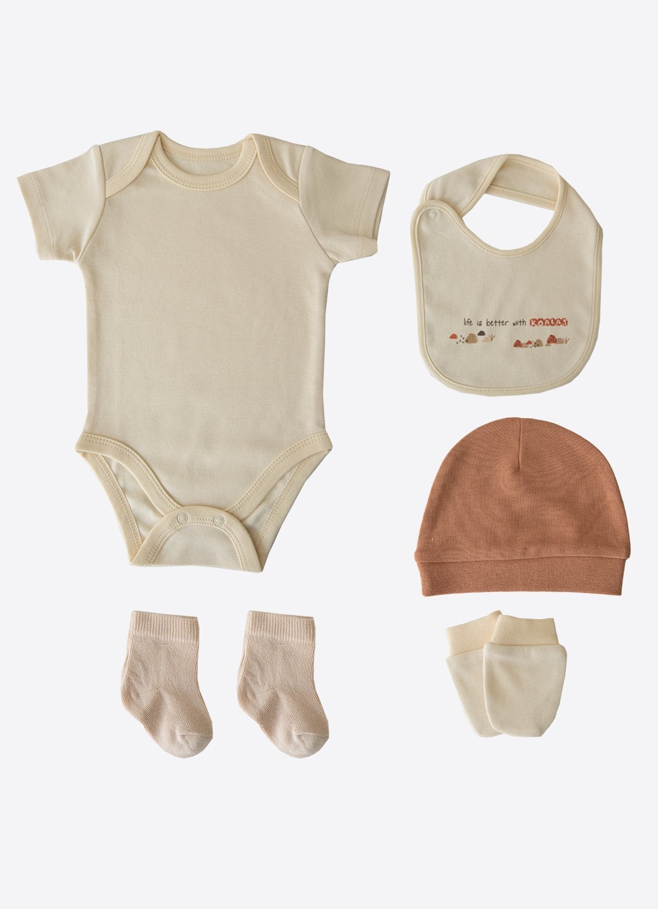 Organic Koala Life 10-Piece Newborn Set - S16631