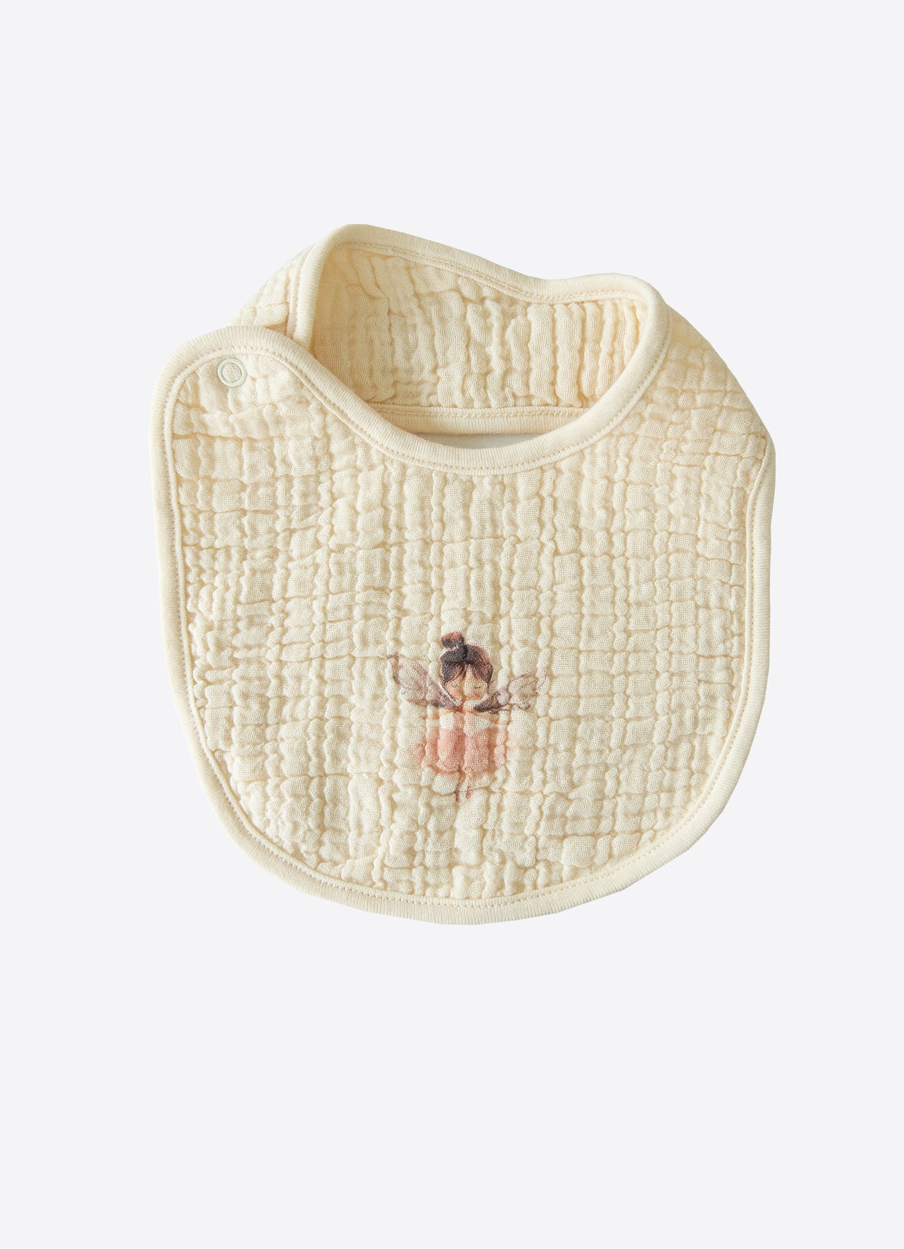 S60008 - Organic Fly Muslin 5-Piece Newborn Set