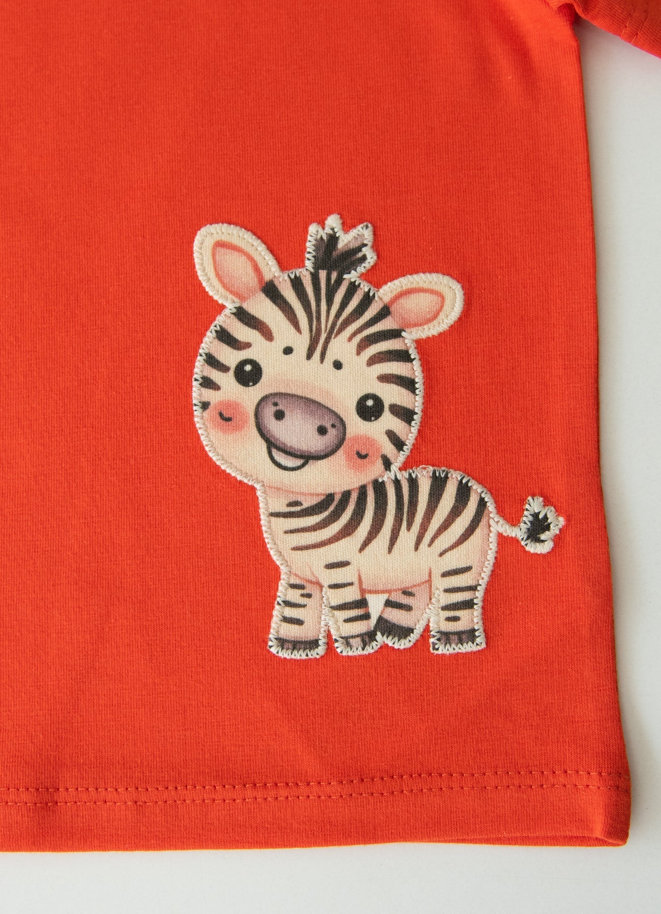Organic Zebras T-shirts 2-Pack - S33171