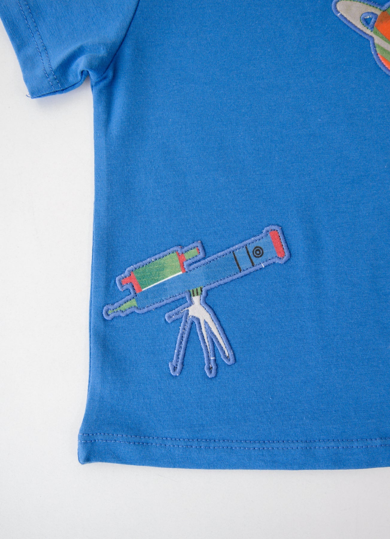 Organic Space Rocket T-Shirts 2-Pack - S33812
