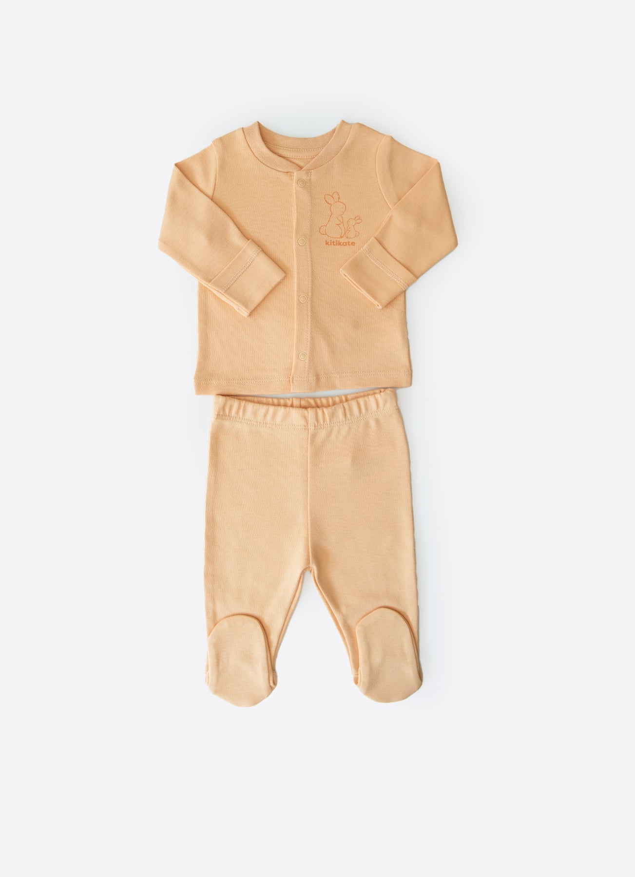 S71545 - Organic New Basic Pyjamas