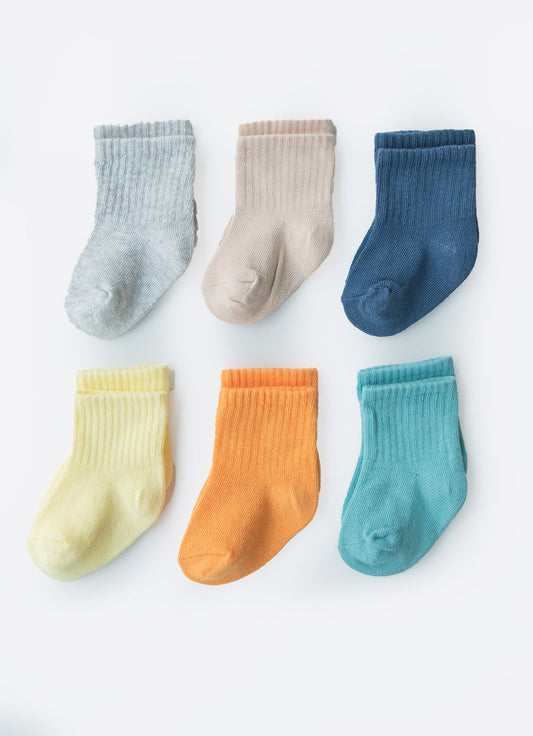 Organic Socks 6-Pack - S99853