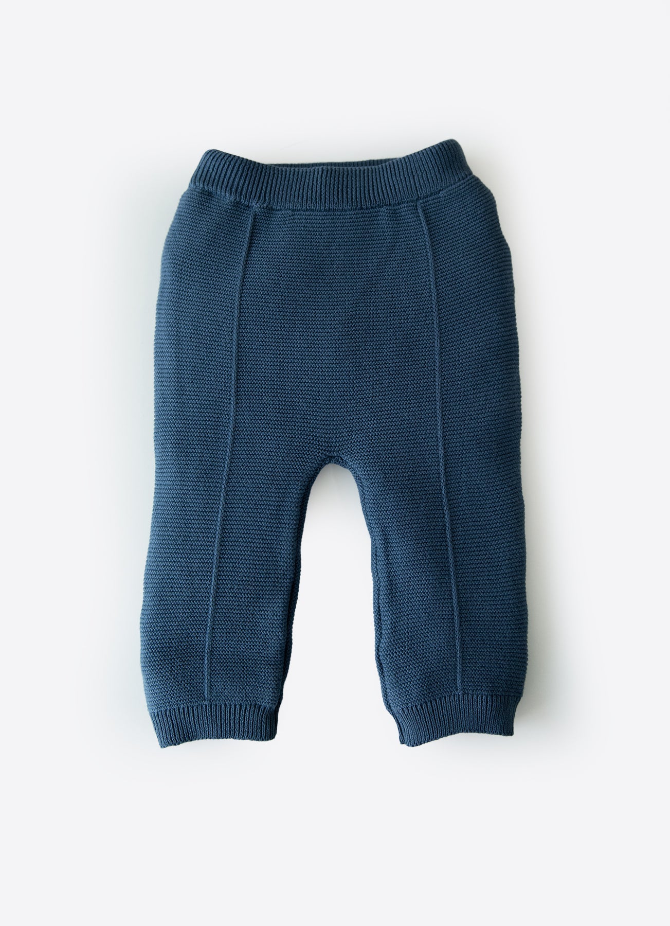 S61390 - Organic Knitted Striped Trousers