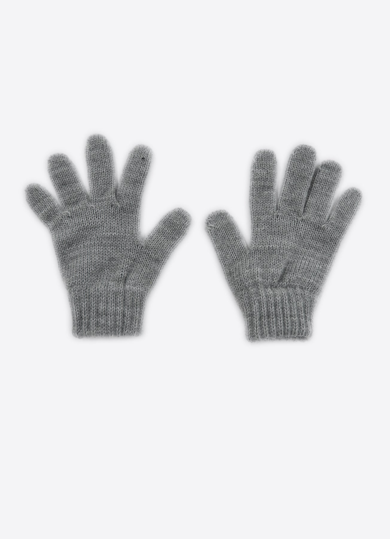 Rora Acrylic Knitted Gloves - S87287