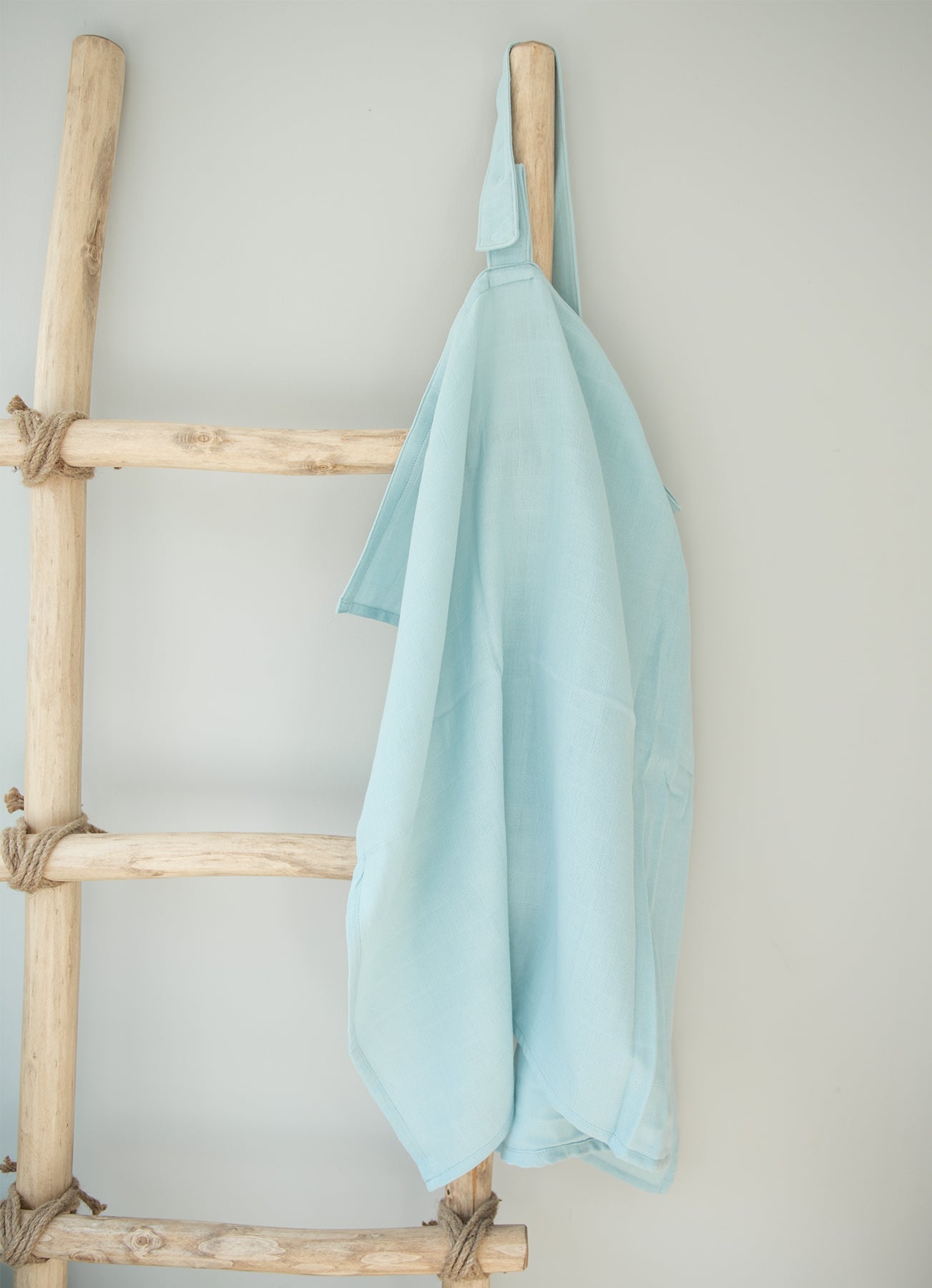 S69290 - Organic Unicolour Muslin Nursery Cover