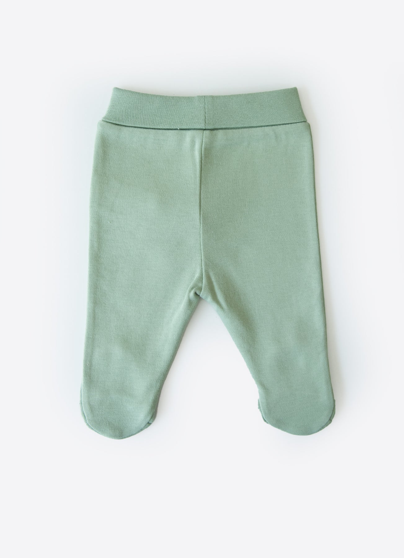 S71019 - Organic Basic Footed Trousers