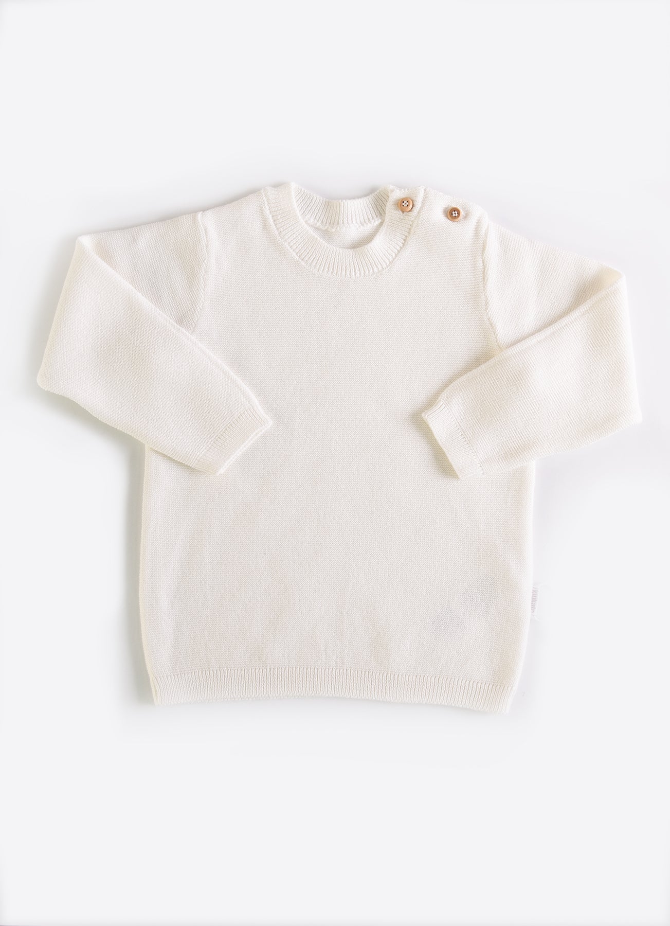 S28815 - Organic Knitted Jumper