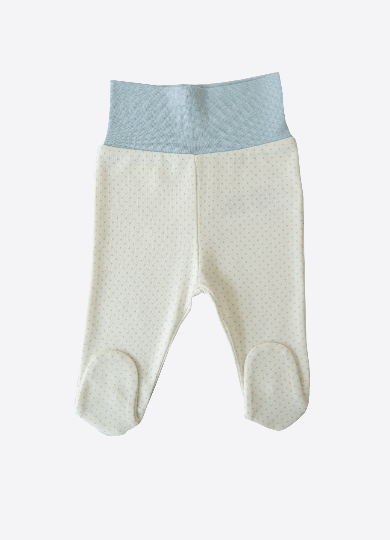 S30071 - Organic New Dreams Footed Trousers 3-Pack