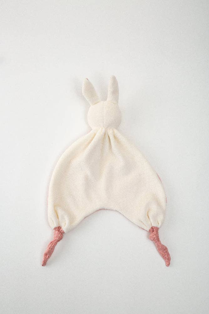 Rabbit Comforter - Pink (Organic Cotton)