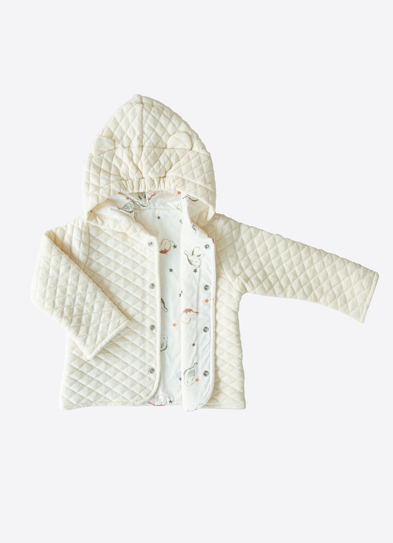 Oslo Capitone Quilted Coat - S15214
