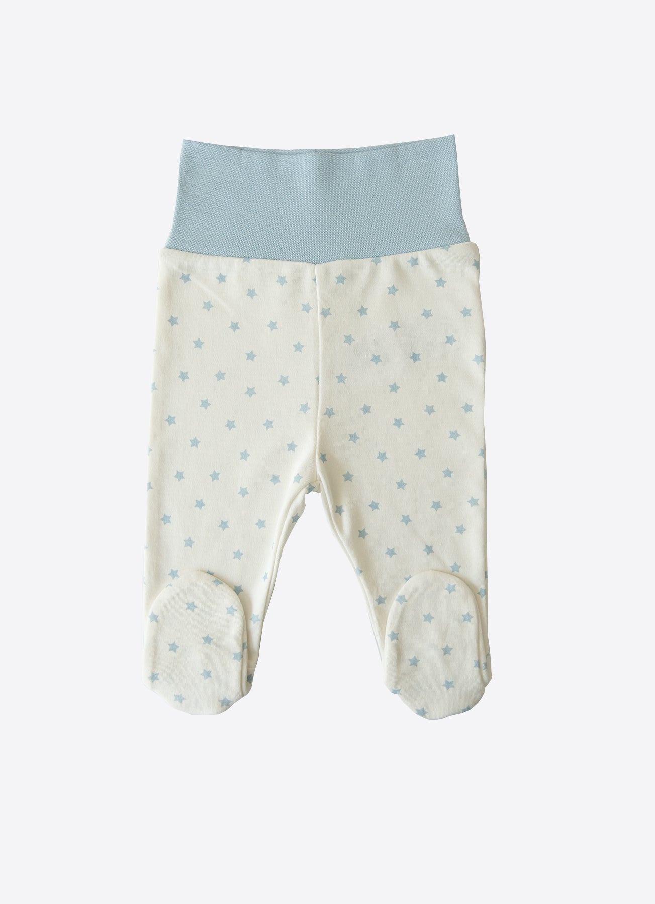 S30071 - Organic New Dreams Footed Trousers 3-Pack