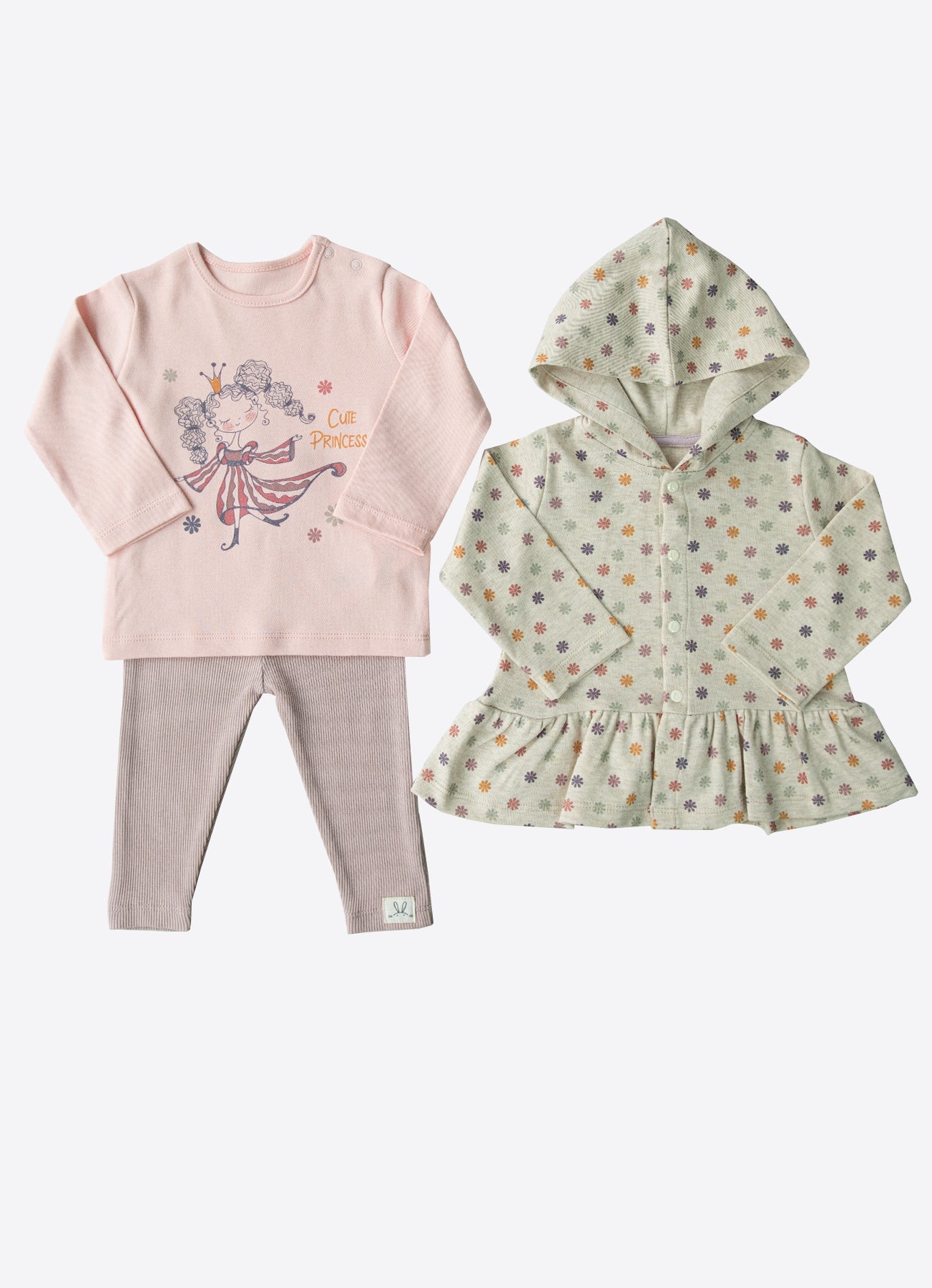Organic Nora 3-Piece Set - S21734