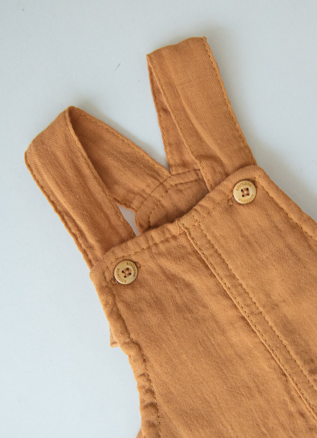 Organic Hello Summer 2-Piece Dungarees Set - S60214